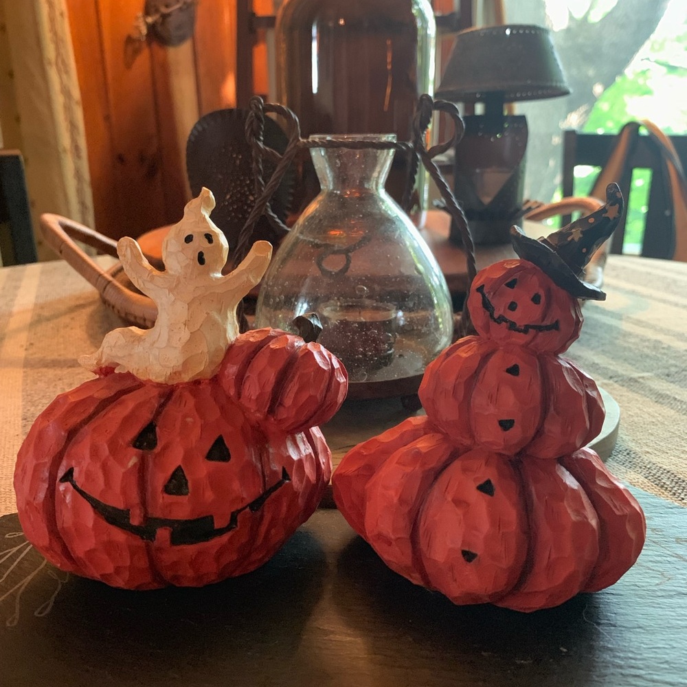 Halloween Resin Figurines